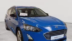 Verkehrsblau ral 5017 Gebraucht 2019 Ford Focus Cool & Connect Kombi | 10.990 € (Fairer Preis)