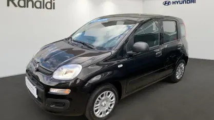 Gebraucht Fiat Panda 69 PS (50 kW) 2025 Cinema schwarz) (schwarz Kleinwagen