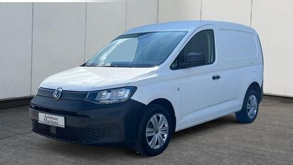 Gebraucht VW Caddy 75 PS (55 kW) 2021 Candy weiß Van / Kleinbus