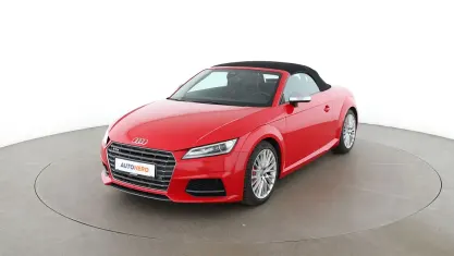Gebraucht Audi TT Roadster Sport 310 PS (228 kW) 2018 Rot Cabrio