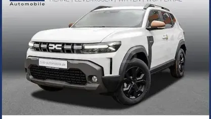 Nuova Dacia Duster Extreme 140 CV (102 kW) 2025 Bianco SUV