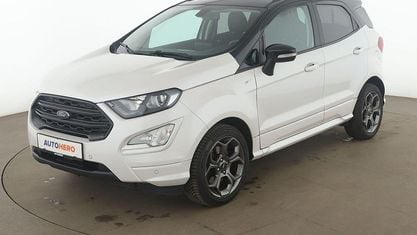 Używany Ford Ecosport ST-Line 125 KM (91 kW) 2019 Biały SUV