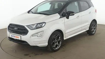 Gebraucht Ford Ecosport ST-Line 125 PS (91 kW) 2019 Weiß SUV