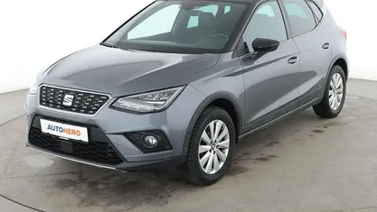 Gebraucht Seat Arona XCELLENCE 116 PS (85 kW) 2018 Grau SUV