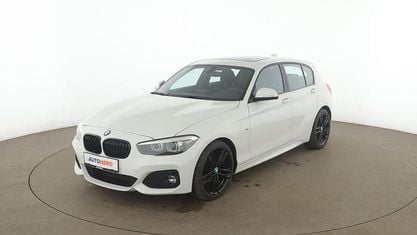 Używany BMW 118 M Sport 136 KM (100 kW) 2019 Biały Hatchback