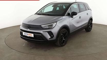 Usata Opel Crossland X GS Line 110 CV (80 kW) 2022 Grigio SUV
