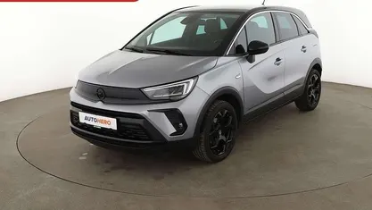 Gebraucht Opel Crossland X GS Line 110 PS (80 kW) 2022 Grau SUV