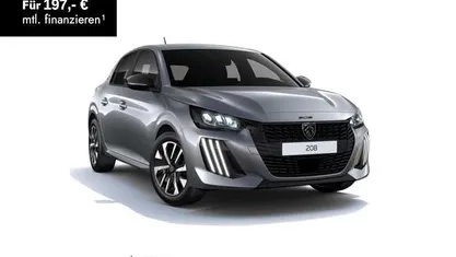Grau Gebraucht 2025 Peugeot 208 Style Kleinwagen | 22.985 € (Fairer Preis)