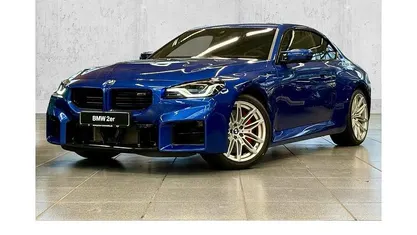 Neu BMW M2 M Sport 480 PS (353 kW) 2026 Blau Coupé