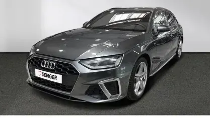 Gebraucht Audi A4 S-Line 204 PS (150 kW) 2021 Daytonagrau perleffekt Kombi
