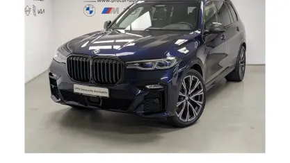 Gebraucht BMW X7 Performance 530 PS (389 kW) 2022 Blau SUV