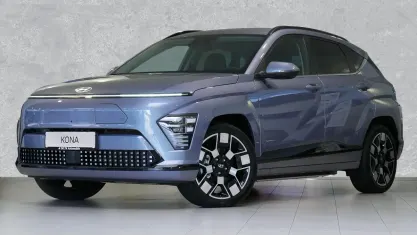 Gebraucht Hyundai Kona Prime 160 kW (218 PS) 2023 Meta blue / mic SUV
