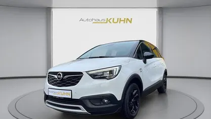 Schneeweiss schneeweiss Gebraucht 2020 Opel Crossland X SUV | 13.950 € (Fairer Preis)