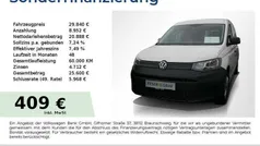 Candyweiß Gebraucht 2024 VW Caddy Van / Kleinbus | 29.840 € (Fairer Preis)