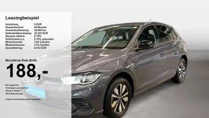 Gebraucht VW Polo Goal 116 PS (85 kW) 2025 Grau Kleinwagen