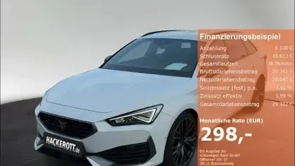 Gebraucht Cupra Leon VZ 245 PS (180 kW) 2023 Weiss Limousine