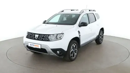 Gebraucht Dacia Duster 91 PS (66 kW) 2021 Weiß SUV