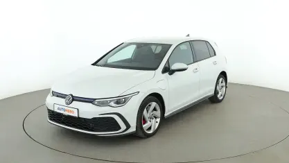 Gebraucht VW Golf VIII GTE 95 PS (69 kW) 2021 Weiß Limousine
