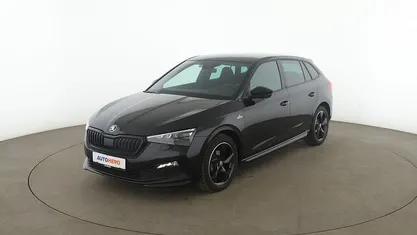Gebraucht Skoda Scala Monte Carlo 150 PS (110 kW) 2022 Schwarz Kleinwagen