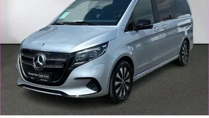 Gebraucht Mercedes EQV300 Avantgarde 150 kW (204 PS) 2025 Silber Van / Kleinbus