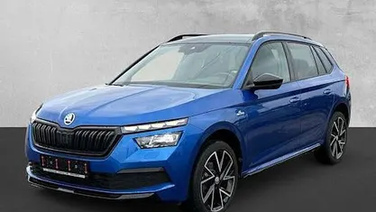 Raceblau metallic Gebraucht 2022 Skoda Kamiq Monte Carlo SUV | 21.990 € (Fairer Preis)