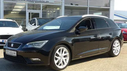 Gebraucht Seat Leon Style 125 PS (91 kW) 2015 Kombi
