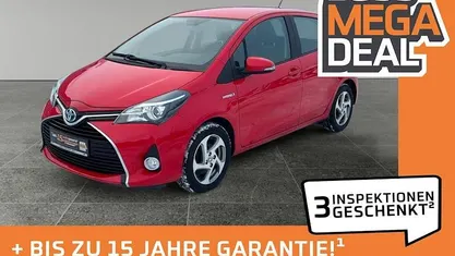 Gebraucht Toyota Yaris Hybrid Comfort 100 PS (73 kW) 2015 Limousine