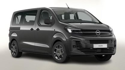 Nuova Opel Vivaro 177 CV (130 kW) 2025 Grigio Monovolume