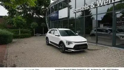 Gebraucht Kia Niro 171 PS (125 kW) 2025 Weiß SUV