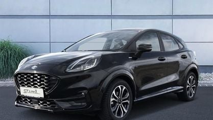 Second-hand Ford Puma ST-Line X 125 CP (91 kW) 2020 Negru SUV