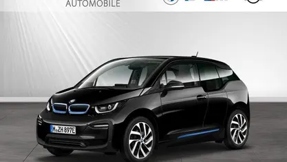 Gebraucht BMW i3 125 kW (170 PS) 2021 Fluid black mit akzent bmw i blau Kleinwagen