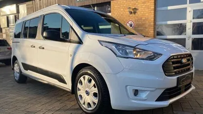 Gebraucht Ford Transit Connect 120 PS (88 kW) 2019 Weiß Van / Kleinbus