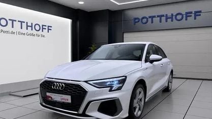 Gebraucht Audi A3 Sportback e-tron S-Line 204 PS (150 kW) 2022 Weiss Kleinwagen