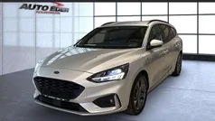 Silber Gebraucht 2021 Ford Focus ST-Line Kombi | 19.880 € (Fairer Preis)