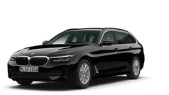 Schwarz Gebraucht 2022 BMW 520 Kombi | 31.930 € (Fairer Preis)