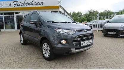 Gebraucht Ford Ecosport 125 PS (91 kW) 2017 Grau SUV
