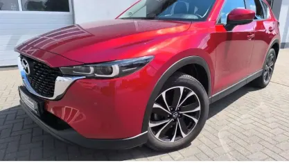 Gebraucht Mazda CX-5 Ad'Vantage 165 PS (121 kW) 2022 Soul red crystal m SUV