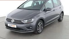 Grau Gebraucht 2017 VW Golf Sportsvan Sound Van / Kleinbus | 15.780 € (Fairer Preis)