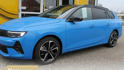 Second-hand Opel Astra 131 CP (96 kW) 2025 Albastru Break