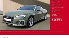 Gebraucht 2024 Audi A5 Cabriolet S-Line Cabrio | 52.980 € (Fairer Preis)