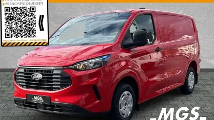 Nowe Ford Transit Custom Trend 136 KM (100 kW) 2026 Czerwony Sedan/Limuzyna