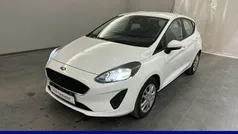 Weiß Gebraucht 2021 Ford Fiesta Cool & Connect Kleinwagen | 11.480 € (Guter Preis)