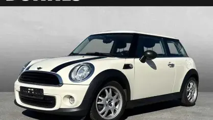 Gebraucht Mini ONE 75 PS (55 kW) 2010 Weiß (pepper white) Kleinwagen