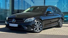 Schwarz Gebraucht 2019 Mercedes C300 Kombi | 23.460 € (Superpreis)