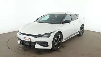 Gebraucht Kia EV6 239 kW (325 PS) 2022 Weiß SUV