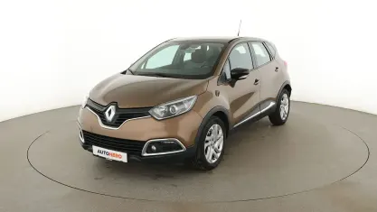 Używany Renault Captur Zen 120 KM (88 kW) 2017 Brązowy SUV