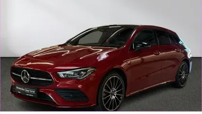 Gebraucht Mercedes CLA250e AMG 160 PS (117 kW) 2022 Rot Coupé