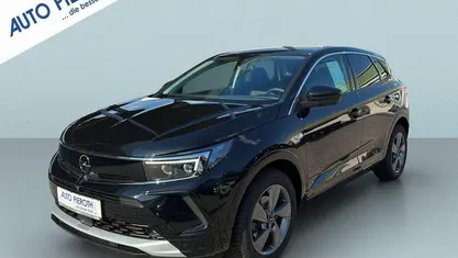 Schwarz Gebraucht 2023 Opel Grandland X Elegance SUV | 24.850 € (Fairer Preis)
