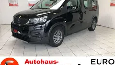 Perla nera schwarz metallic (metallic) Gebraucht 2022 Peugeot Rifter Van / Kleinbus | 19.500 € (Fairer Preis)