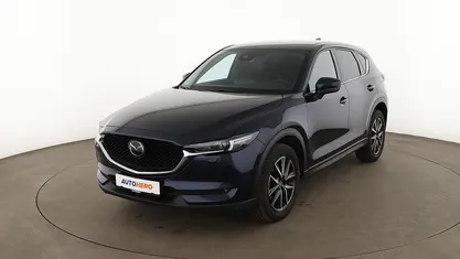 Gebraucht Mazda CX-5 Sports-Line 184 PS (135 kW) 2021 Blau SUV